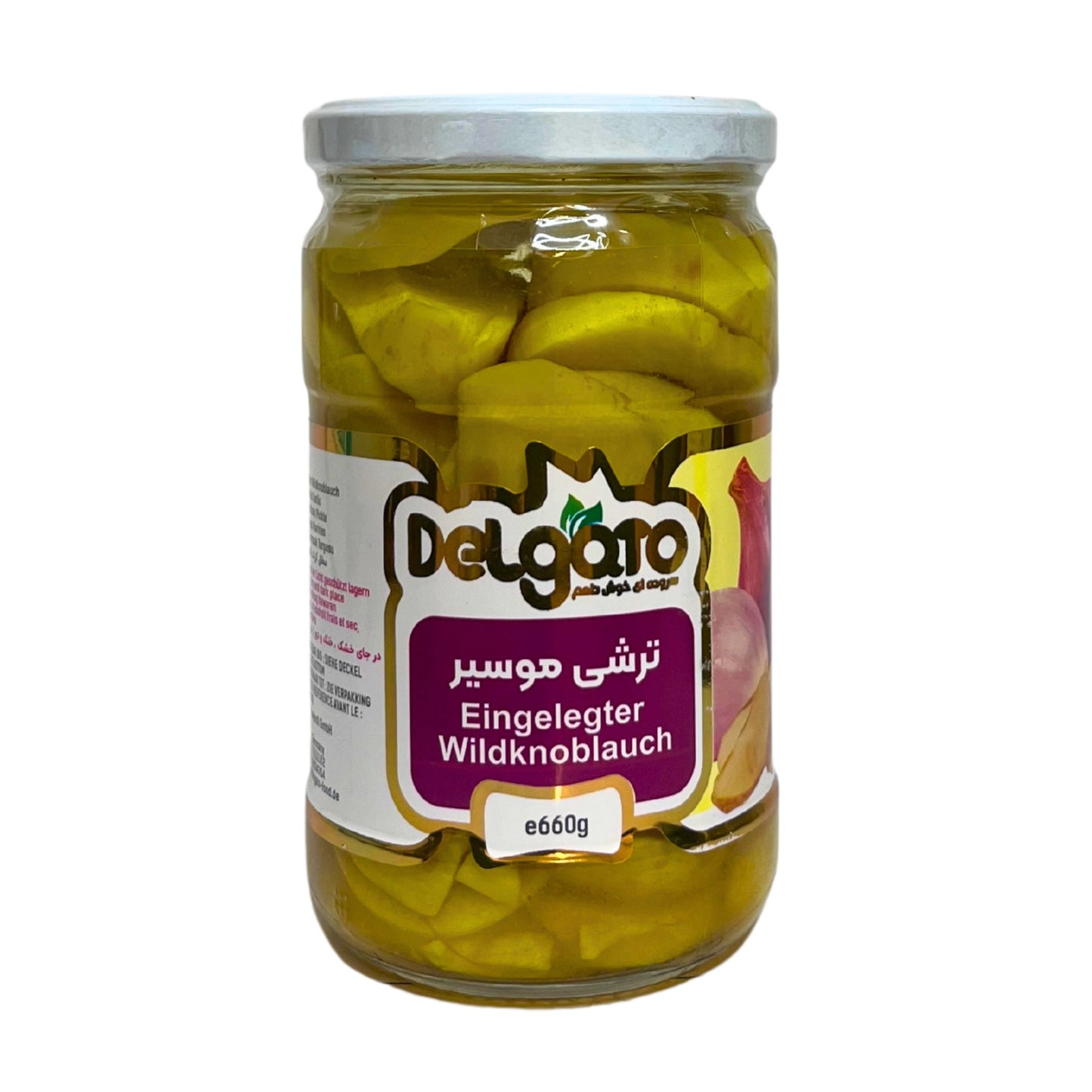 Eingelegter Wildknoblauch - Delgato