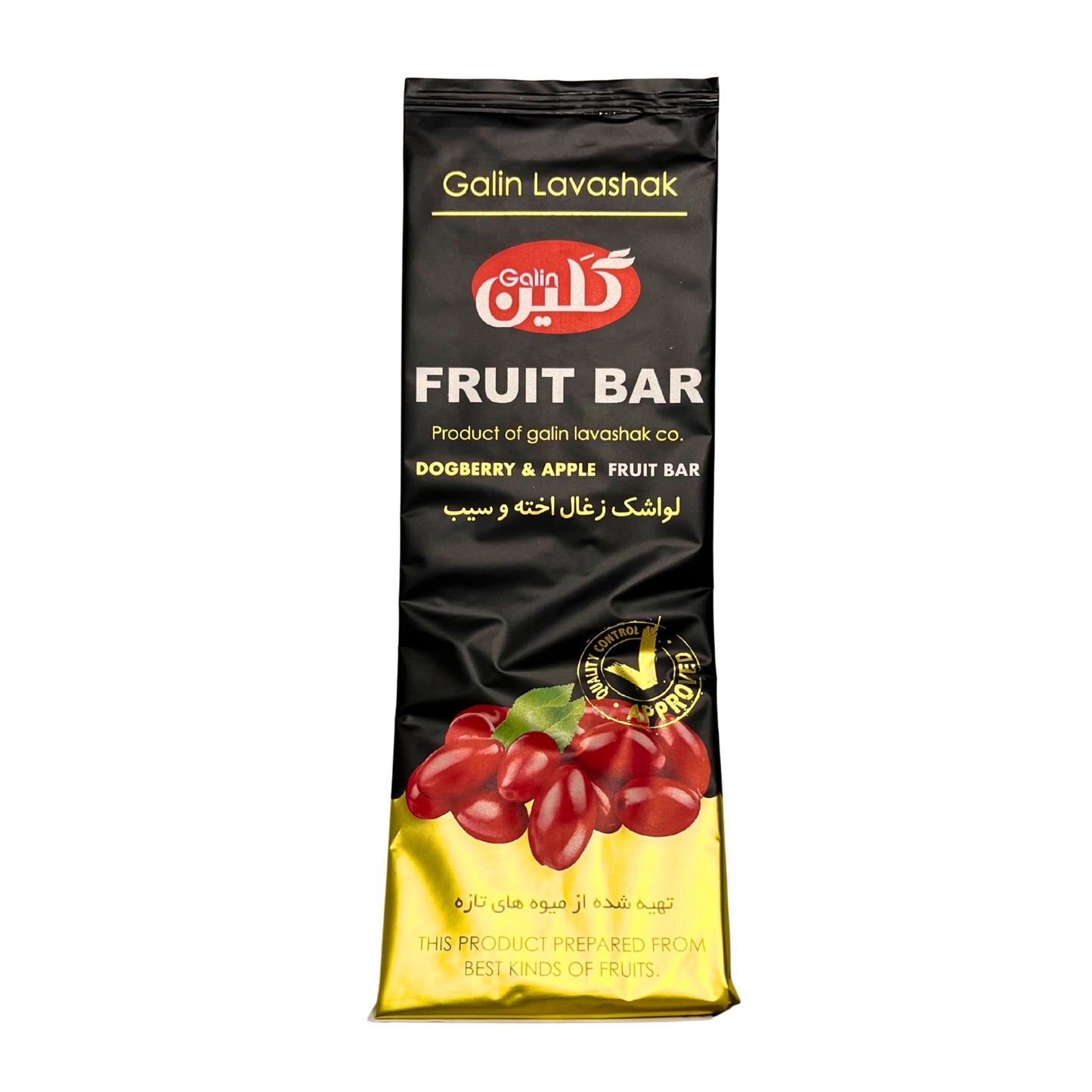 Lavashak - Fruchtleder Kornelkirsche