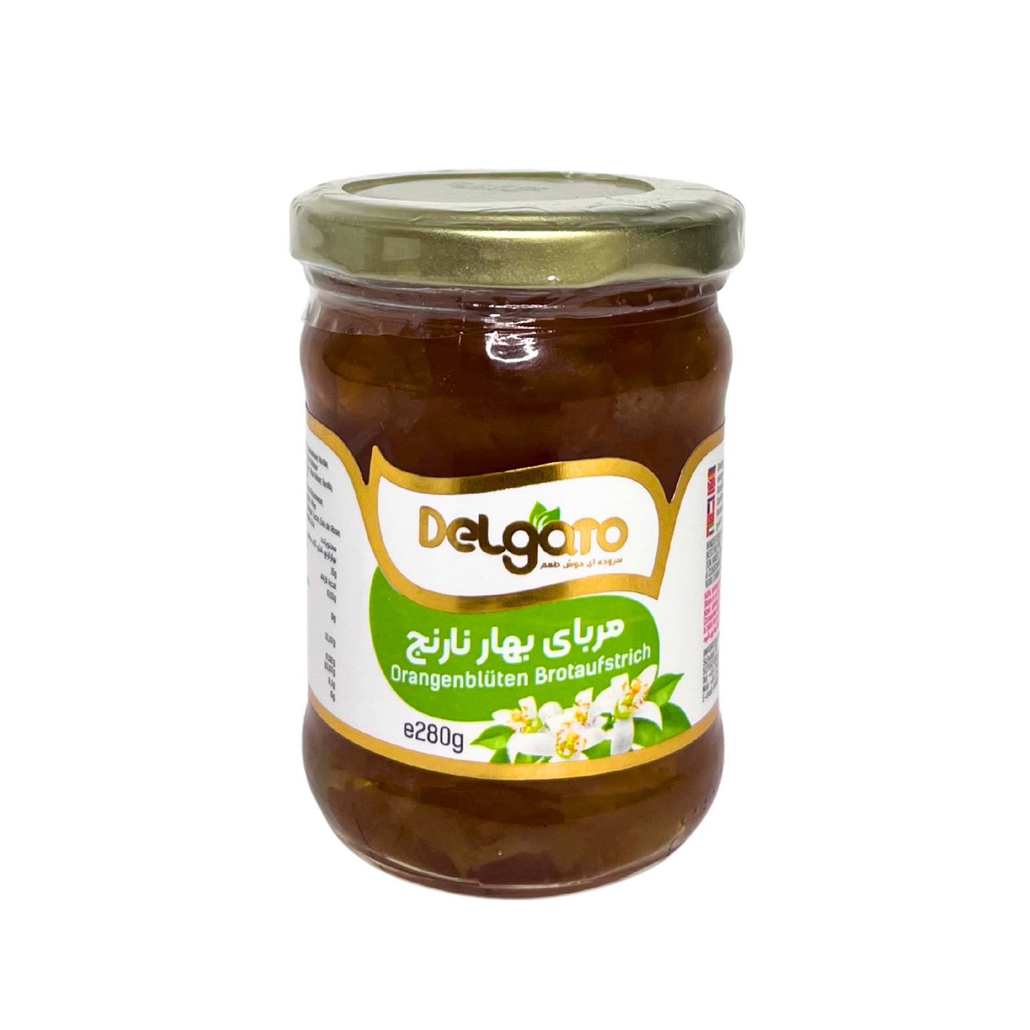 Orangenblüten Brotaufstrich - Delgato