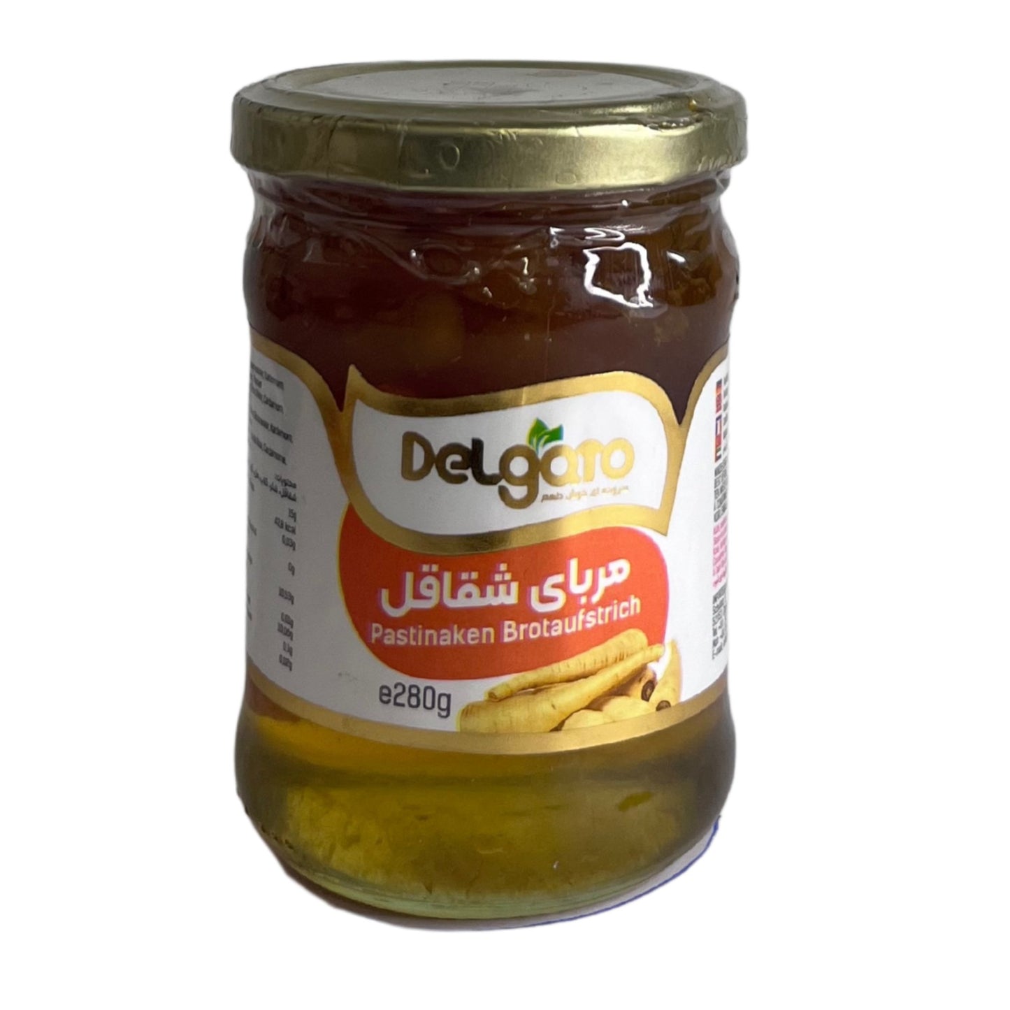 Pestinakenmarmelade - Delgato