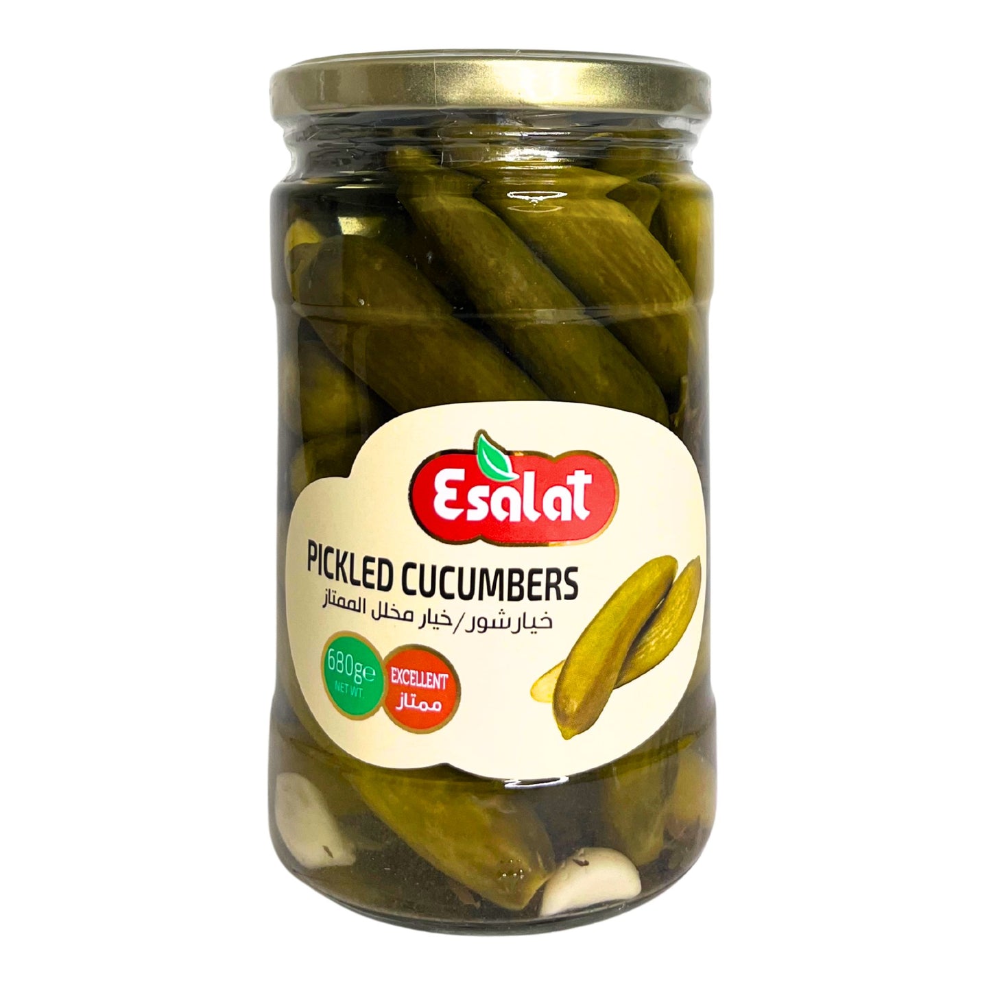 Eingelegte Salzgurken Momtaz - Esalat