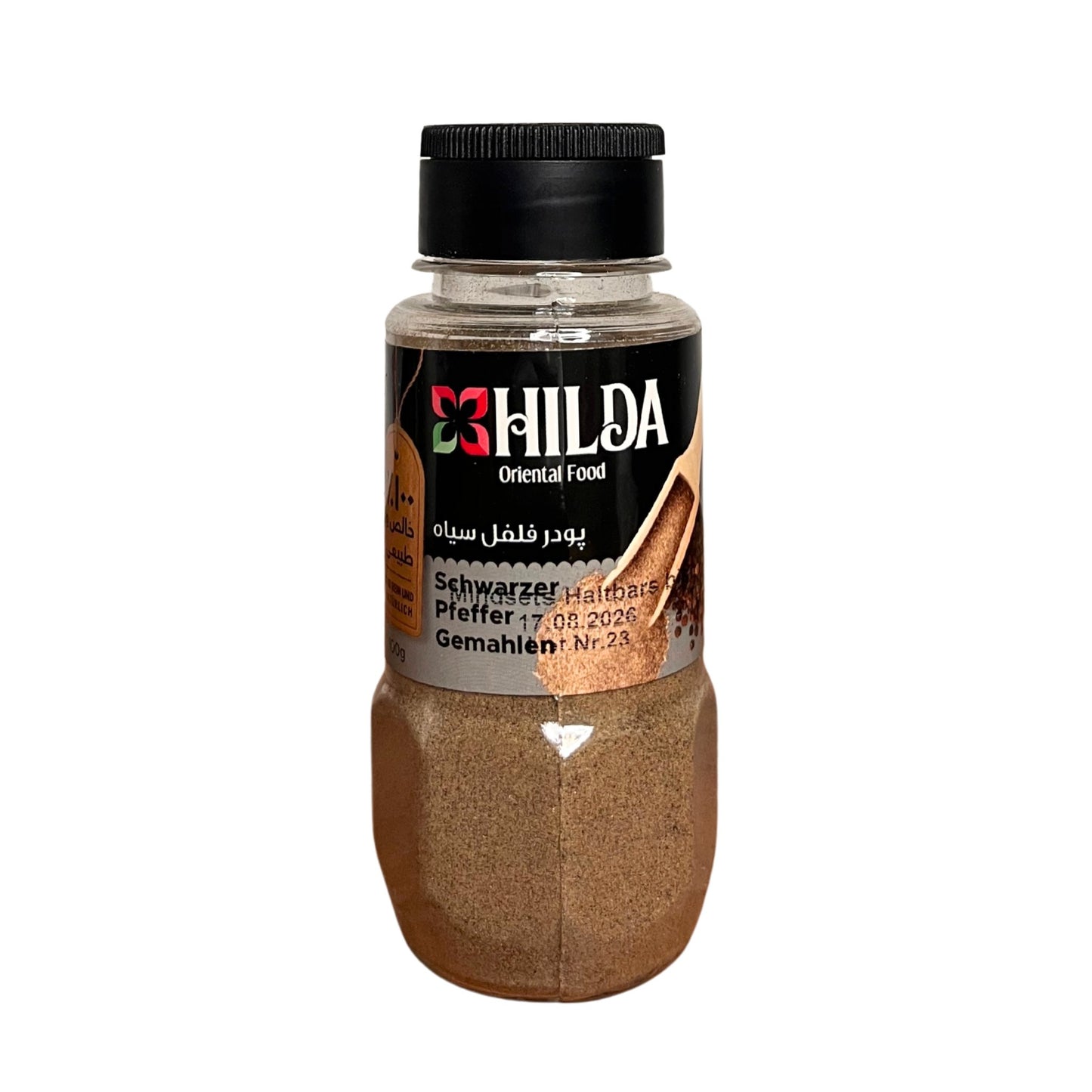 Schwarzer Pfeffer - Hilda