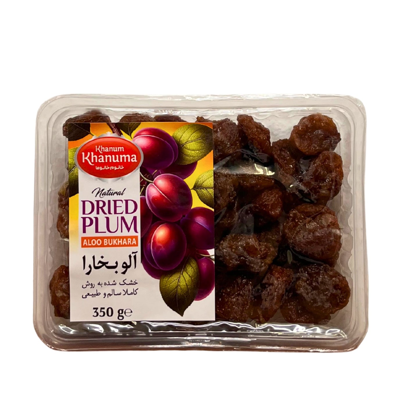 Pflaumen getrocknet mit Kern