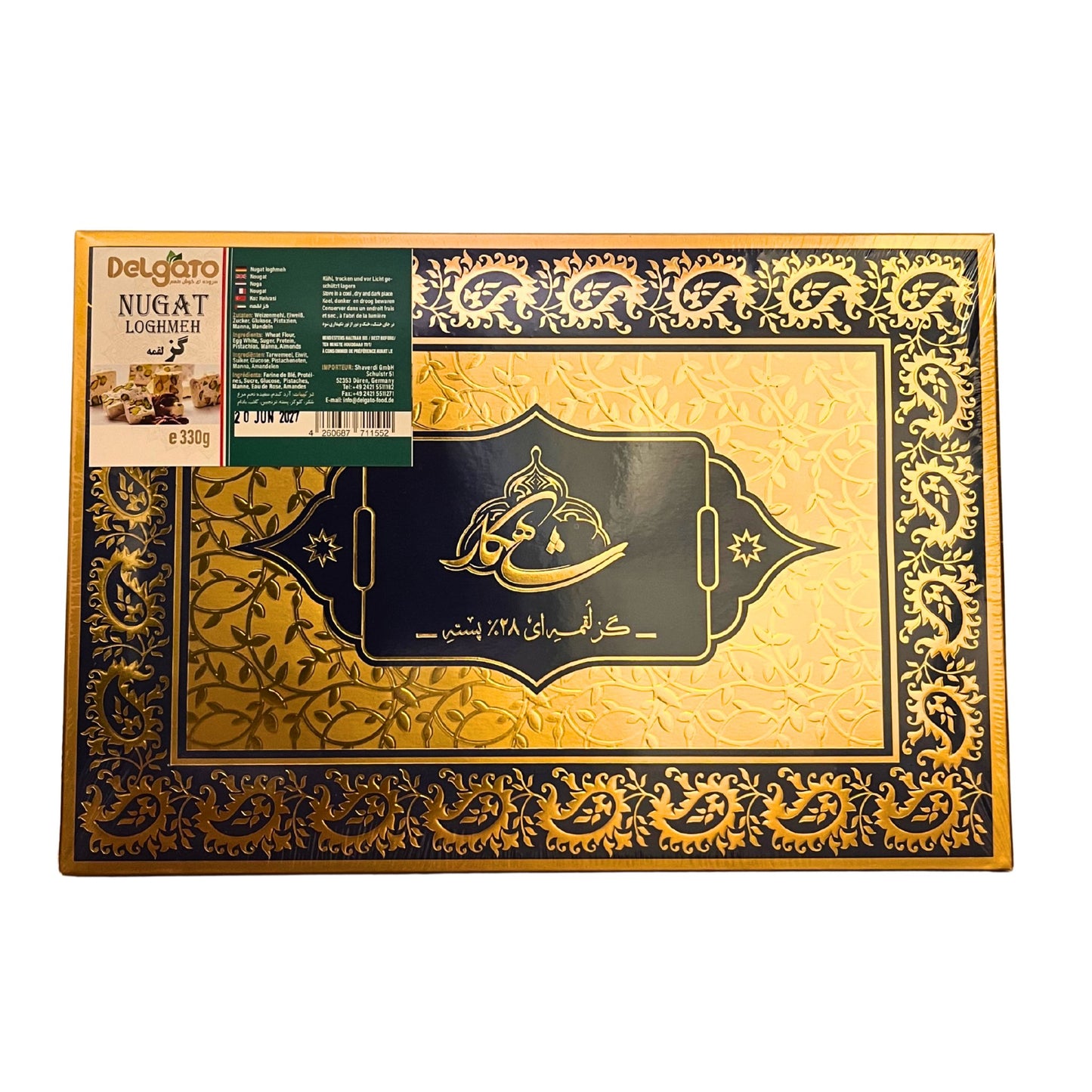 Nugat Loghme Gaz - Delgato