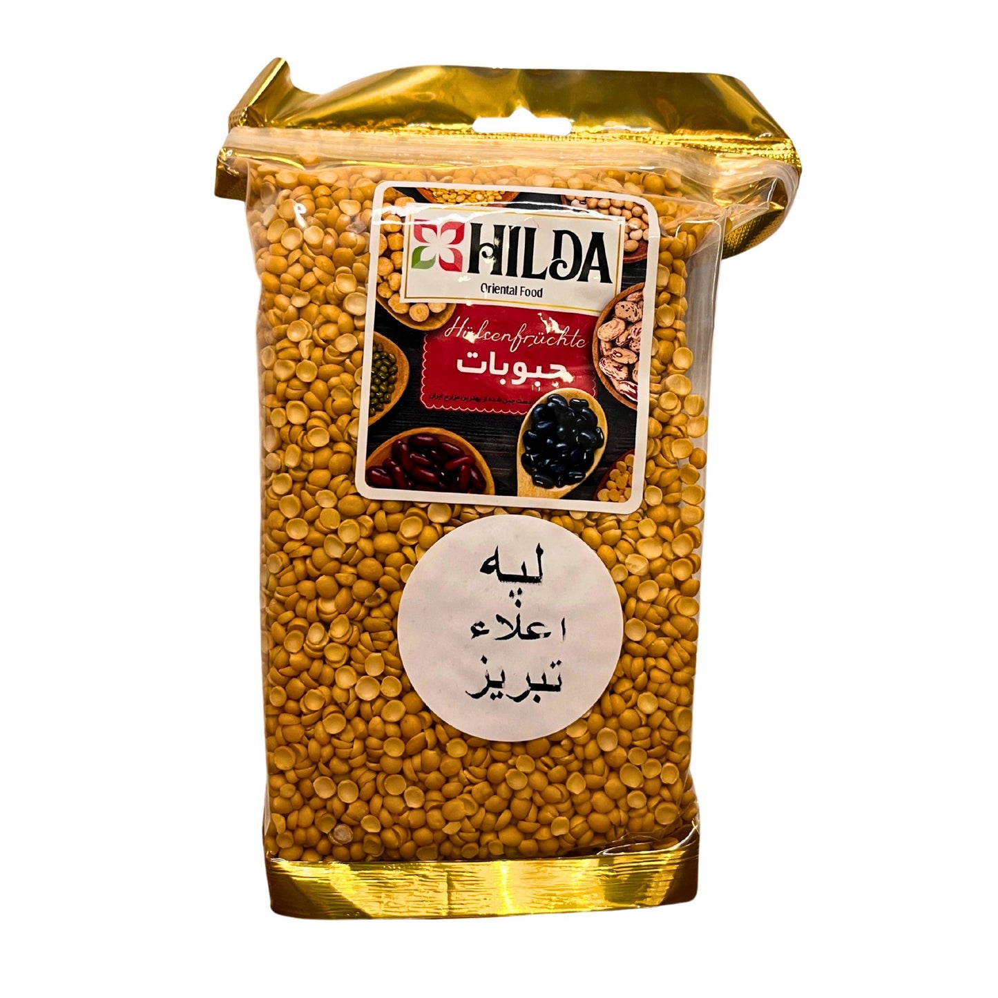 Gelbe Spalterbsen - Hilda 800g