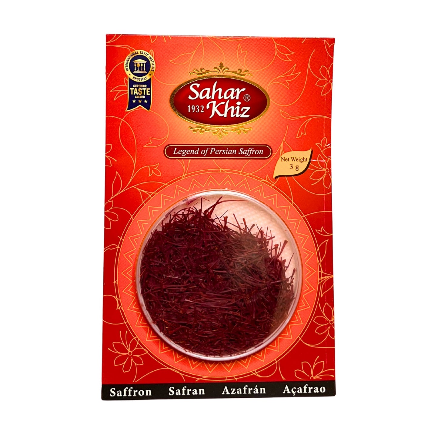 Safran 3g - Saharkhiz