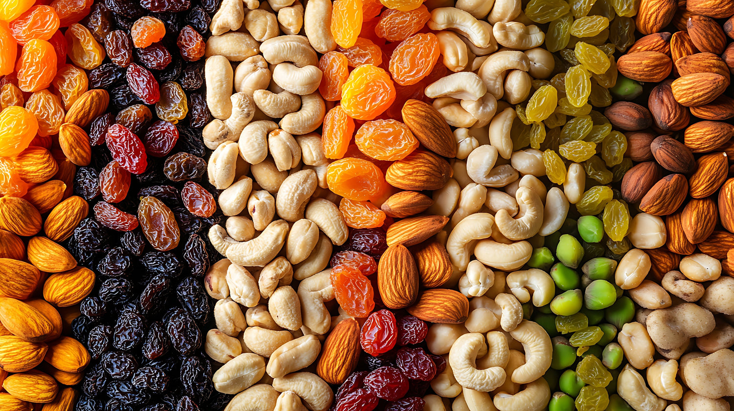 Trockenfrüchte