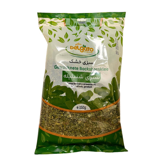 Getrocknete Kräutermischung Bockshornklee Shanbalileh - Delgato
