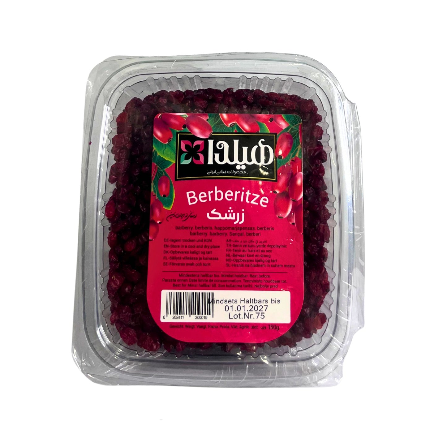 Berberitzen 150g Hilda