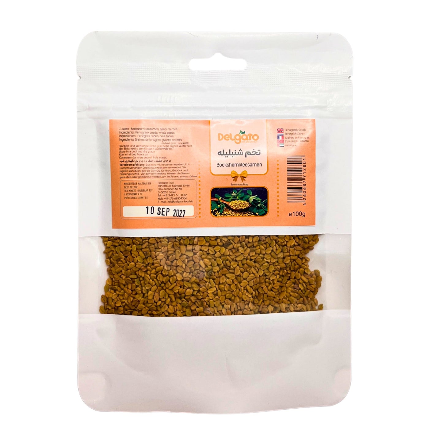 Bockshornkleesamen - Delgato