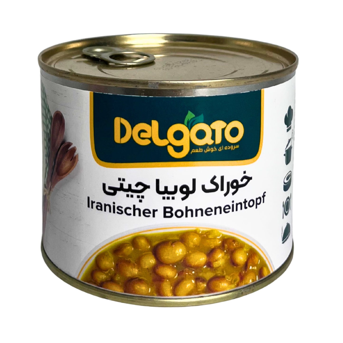 Iranischer Bohneneintopf - Delgato