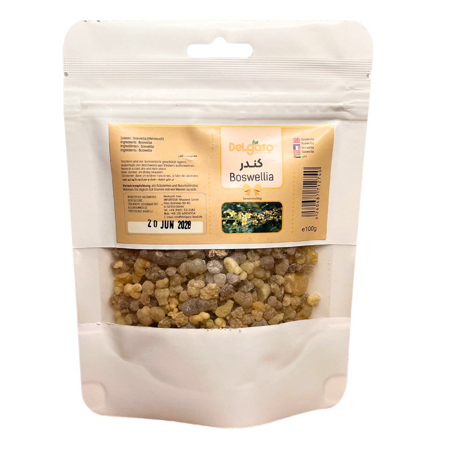Boswellia (Weinrauch) - Delgato