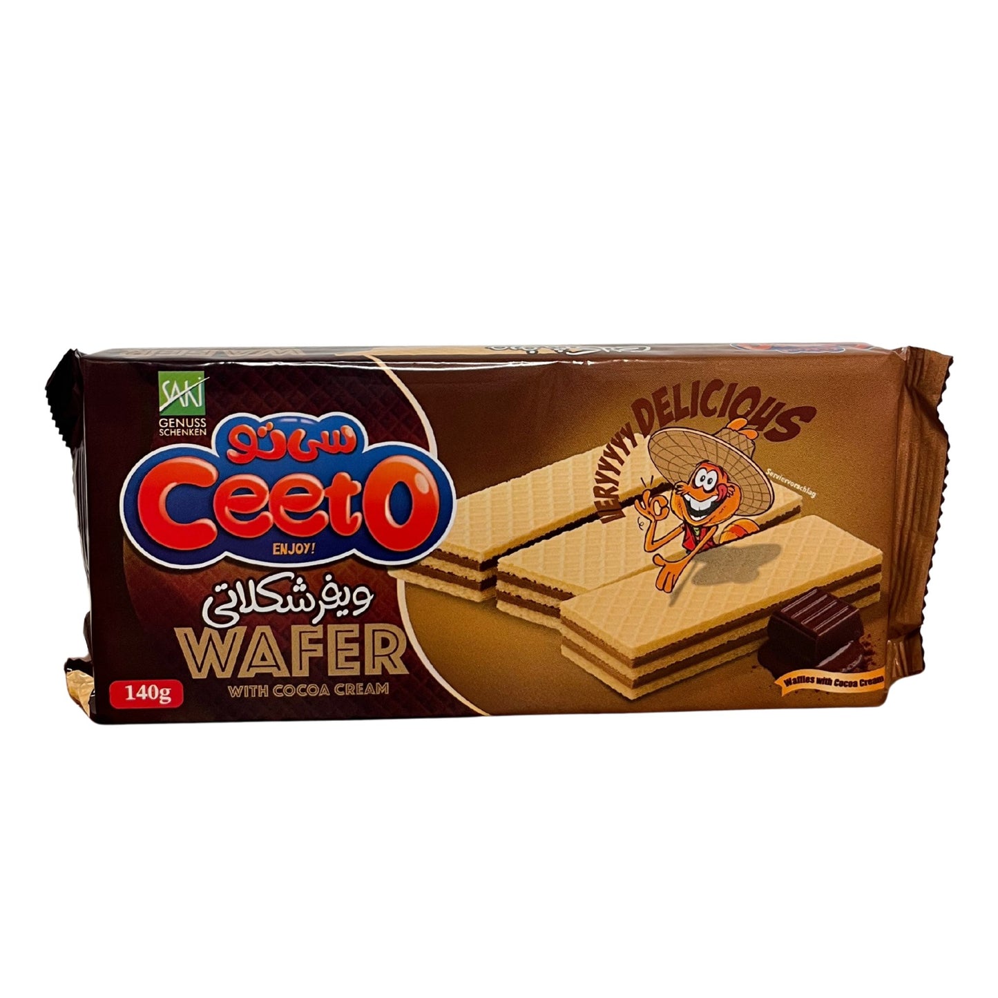 Waffeln mit Schokogeschmack