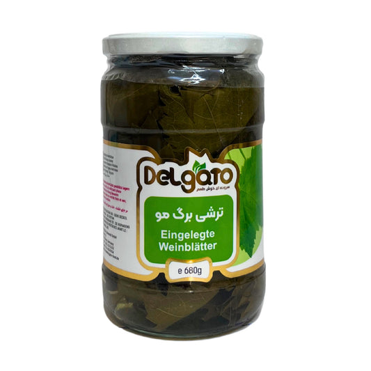 Eingelegte Weinblätter - Delgato