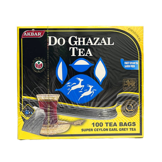 Do Ghazal Schwarztee - Earl Grey (Teebeutel)