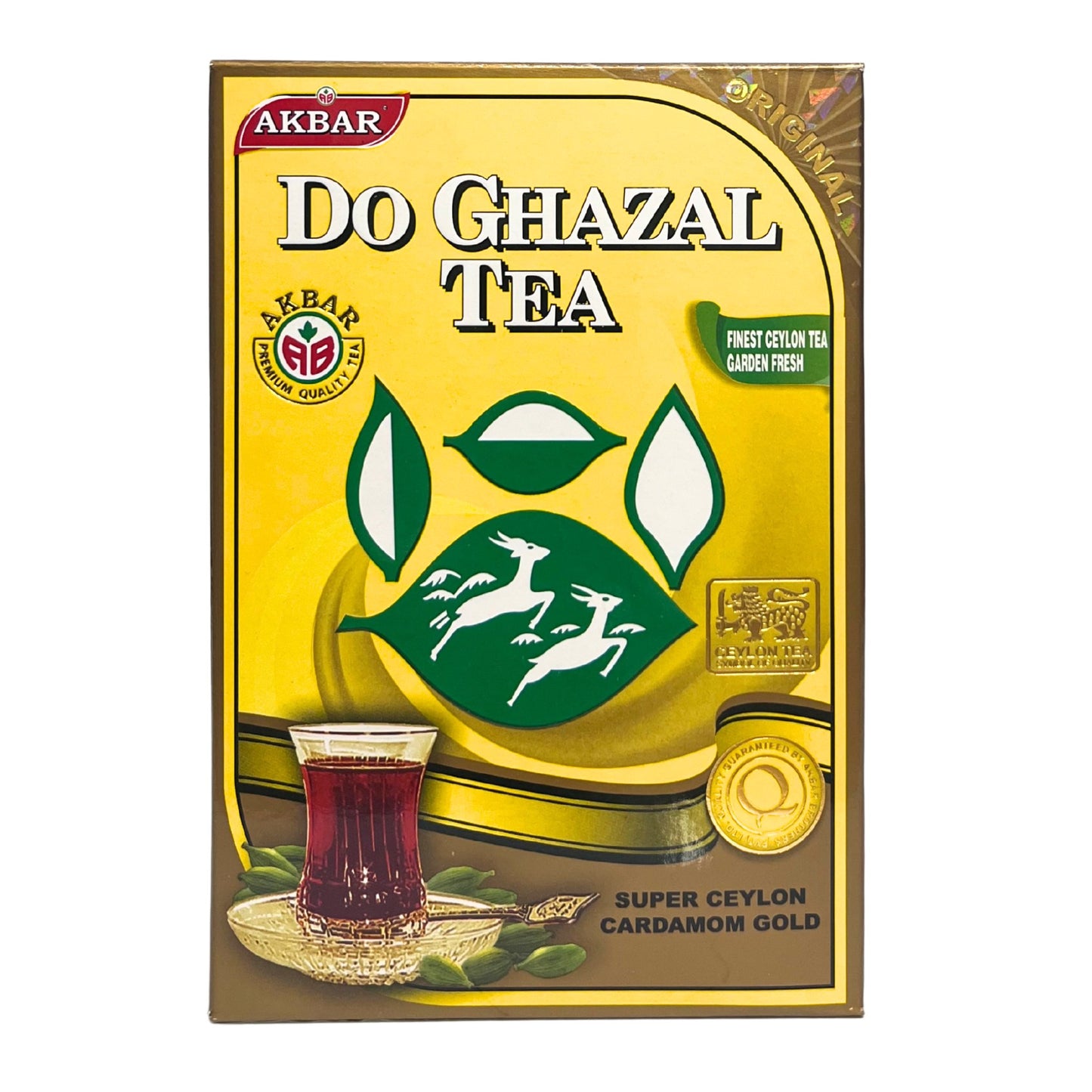 Do Ghazal Schwarztee mit Kardamom