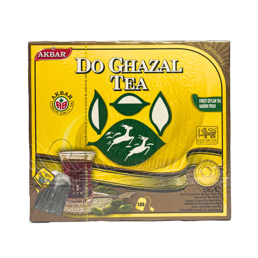 Do Ghazal mit Kardamom (Teebeutel)