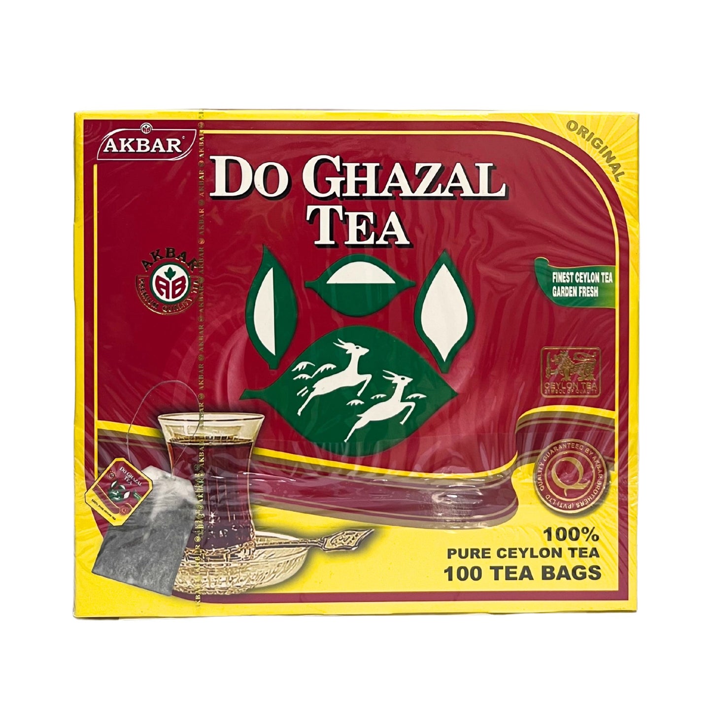 Do Ghazal Schwarztee - Ceylon (Teebeutel)