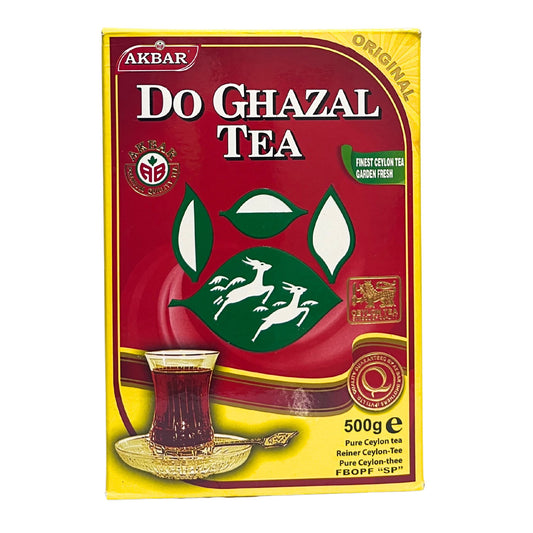 Do Ghazal Schwarztee - Ceylon