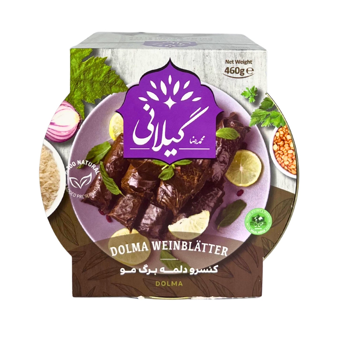 Weinblätter Dolma - Gilani