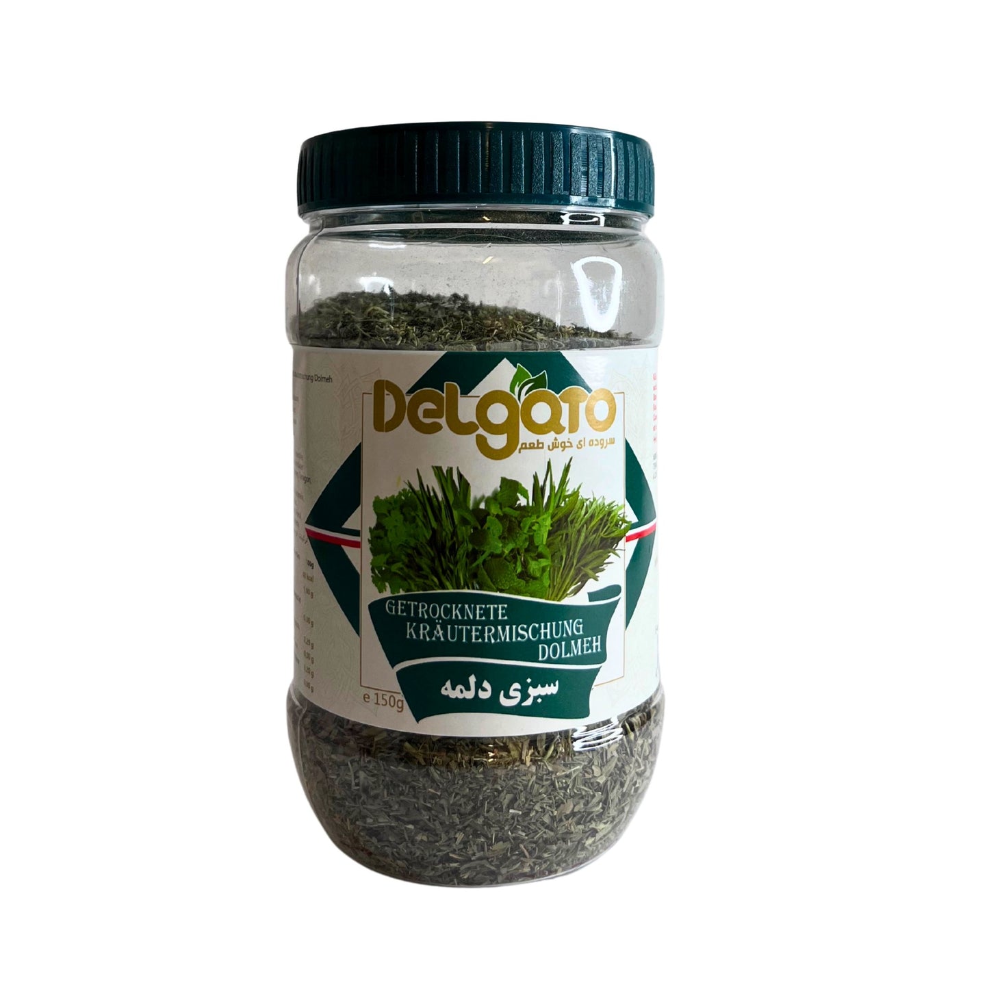 Getrocknete Kräutermischung Weinblätter Dolmeh - Delgato