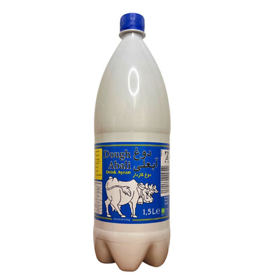 Doogh Abali mit Kohlensäure