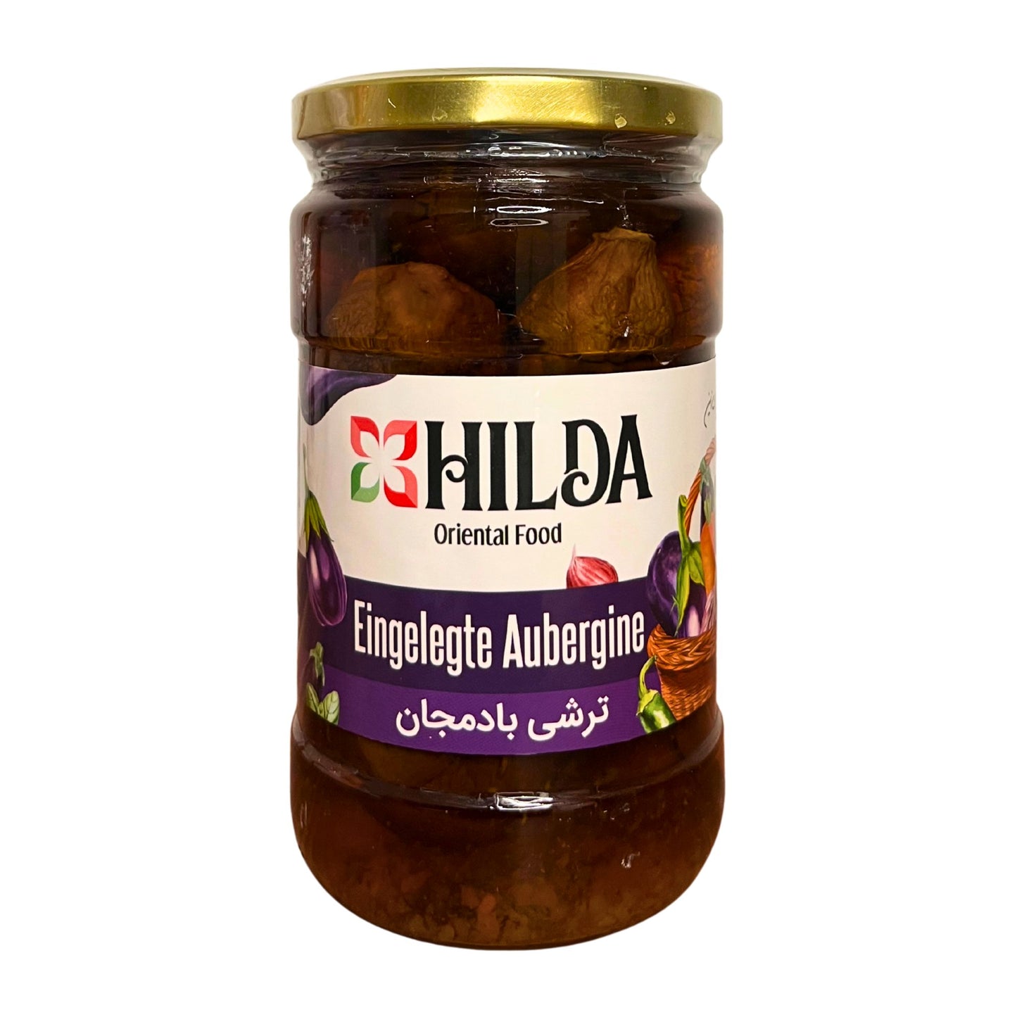 Eingelegte Aubergine - Hilda