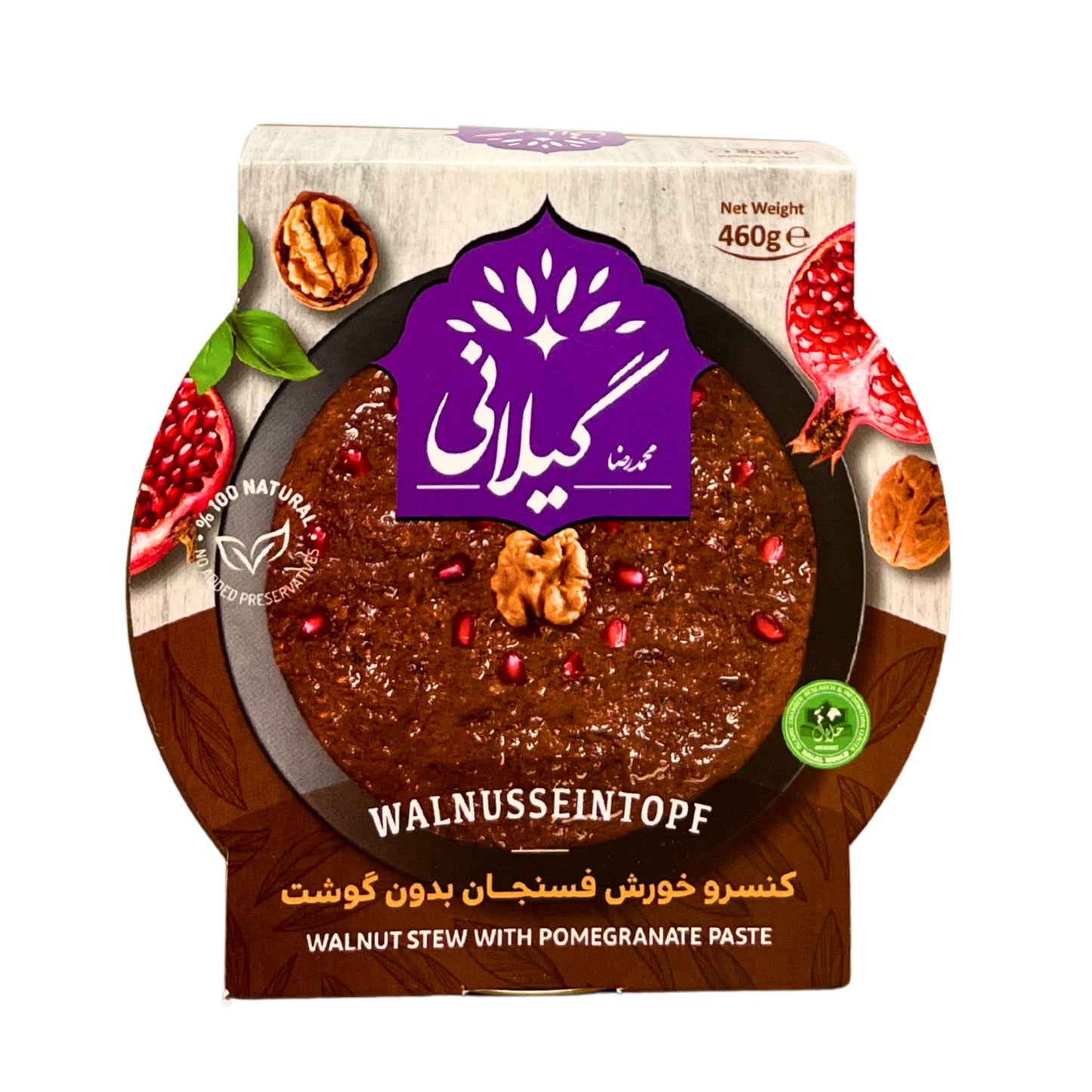 Fesenjun Eintopf - Gilani