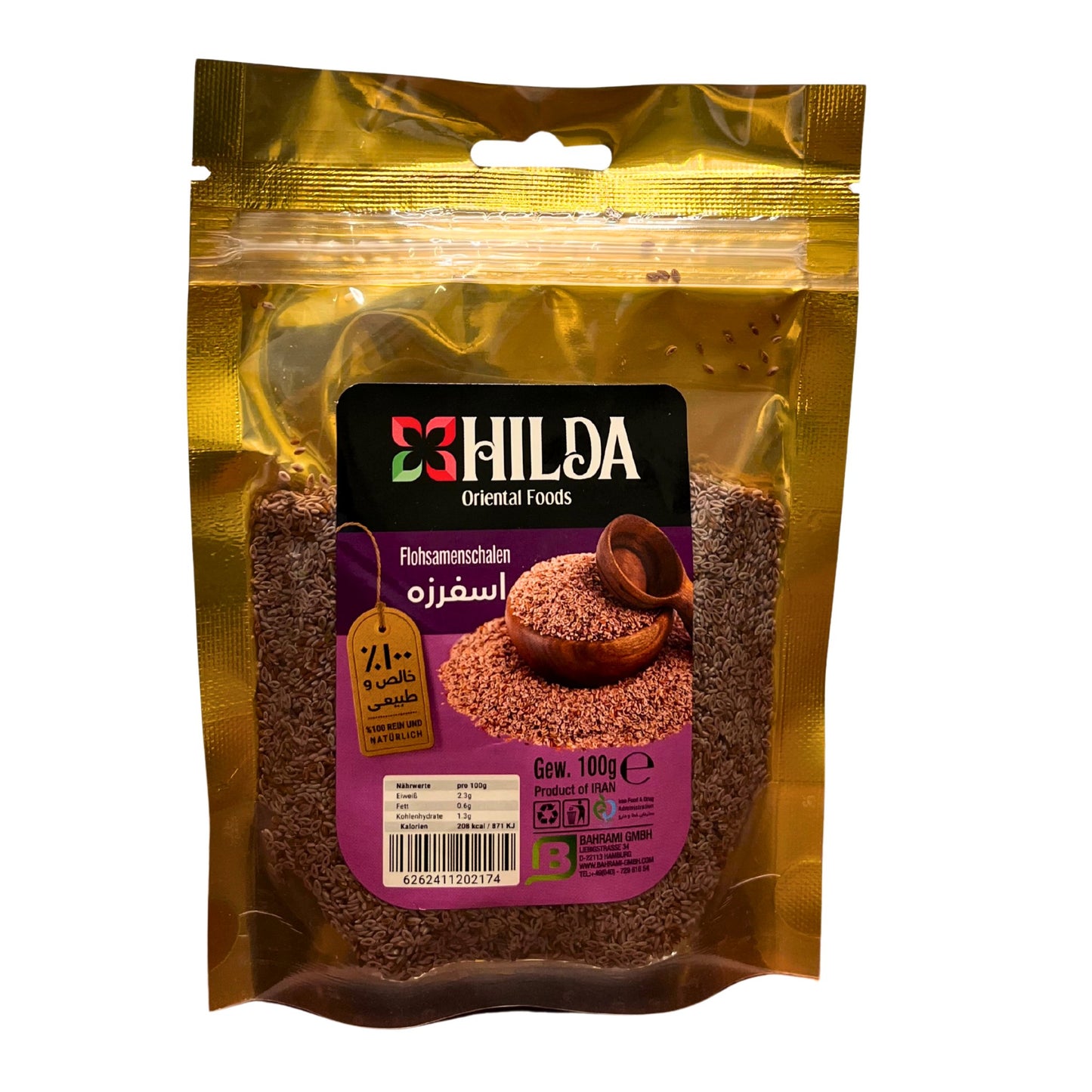 Flohsamenschalen - Hilda