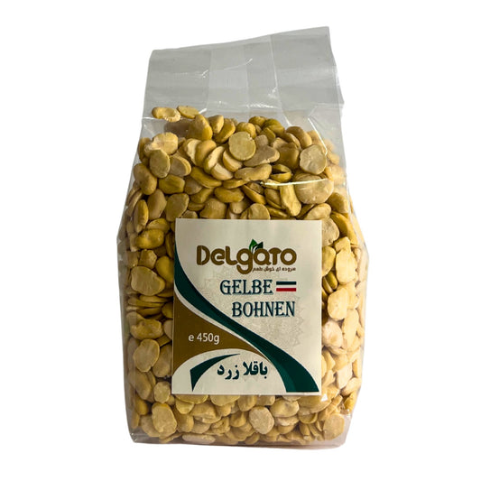 Gelbe Bohnen Delgato