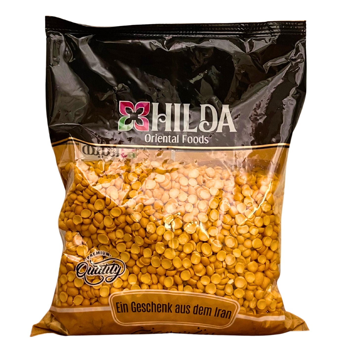 gelbe Spalterbsen - Hilda