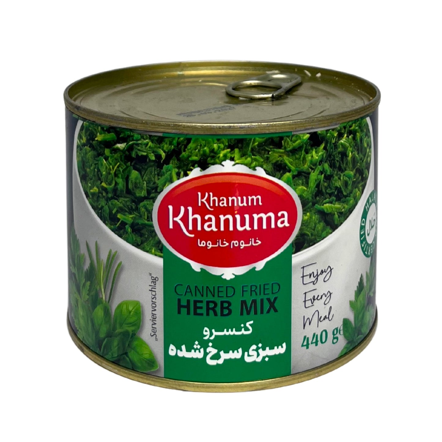 Gebratenes Gemüse Ghorme Sabzi - Khanum