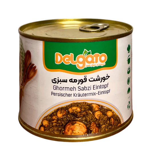Ghorme Sabzi Eintopf - Delgato