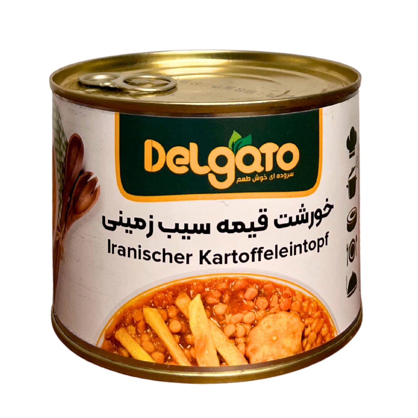 Iranischer Kartoffeleintopf - Delgato