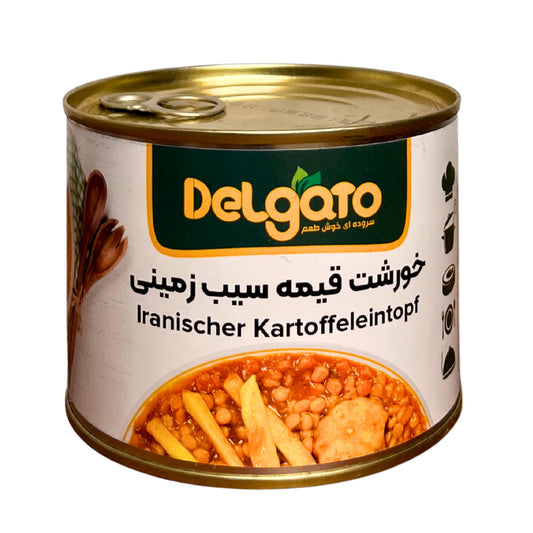 Iranischer Kartoffeleintopf - Delgato