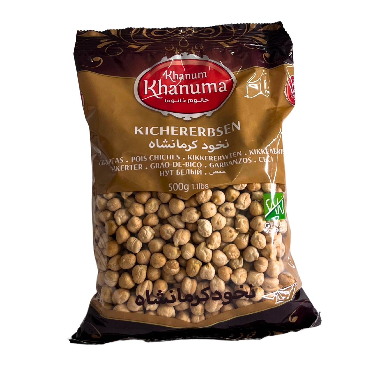 Kichererbsen - Khanum 500g