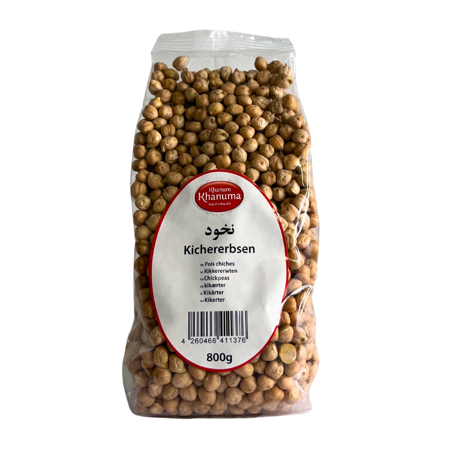 Kichererbsen - Khanum 800g