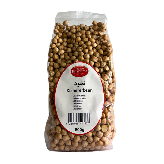 Kichererbsen - Khanum 800g