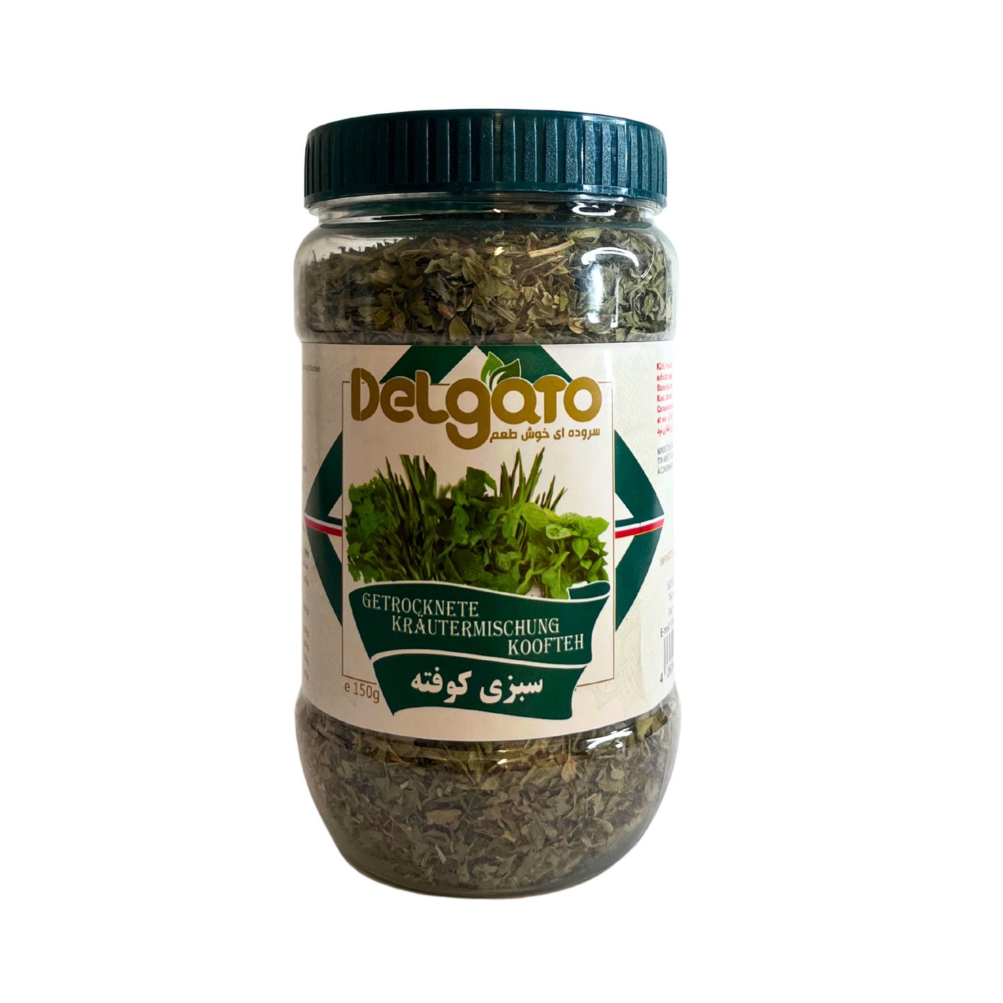Getrocknete Kräutermischung Koofteh - Delgato