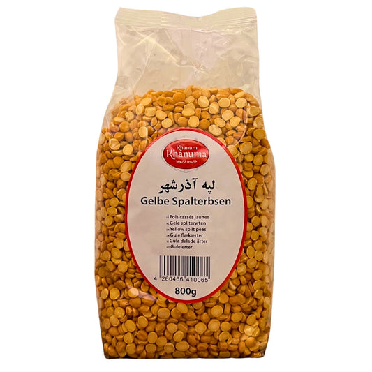 Gelbe Spalterbsen - Khanum 800g