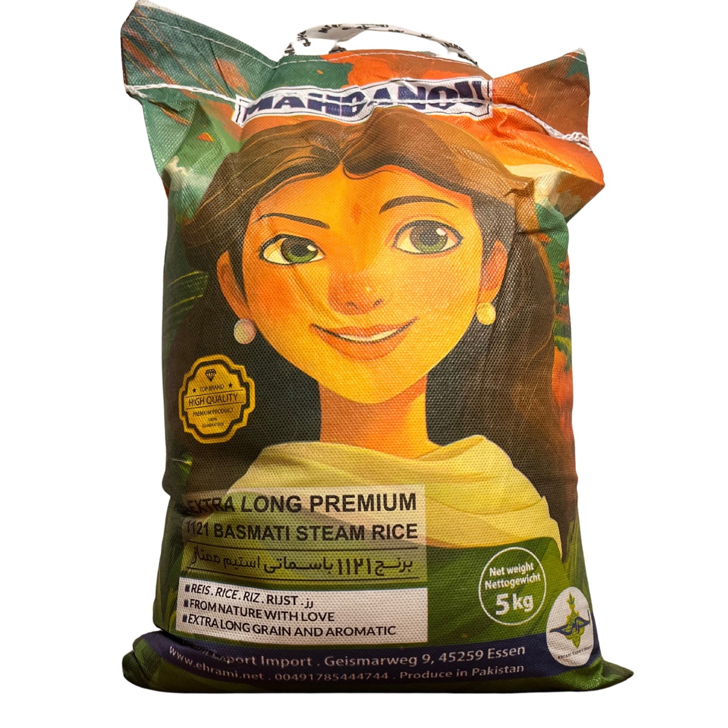 Mahbanou Basmati Reis