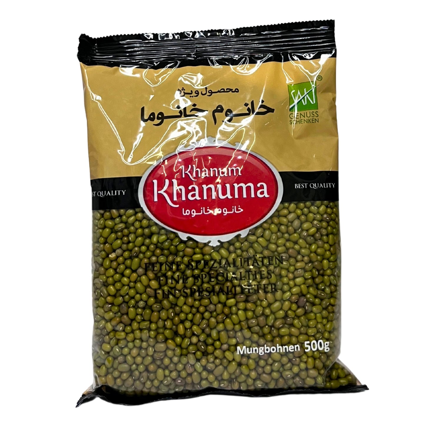 Mungbohnen - Khanum 500g
