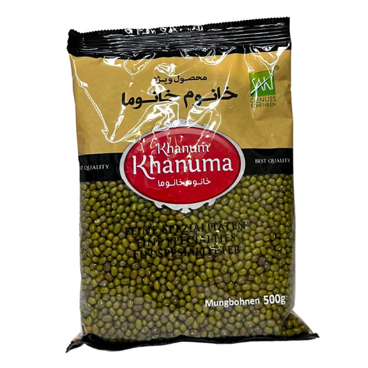Mungbohnen - Khanum 500g