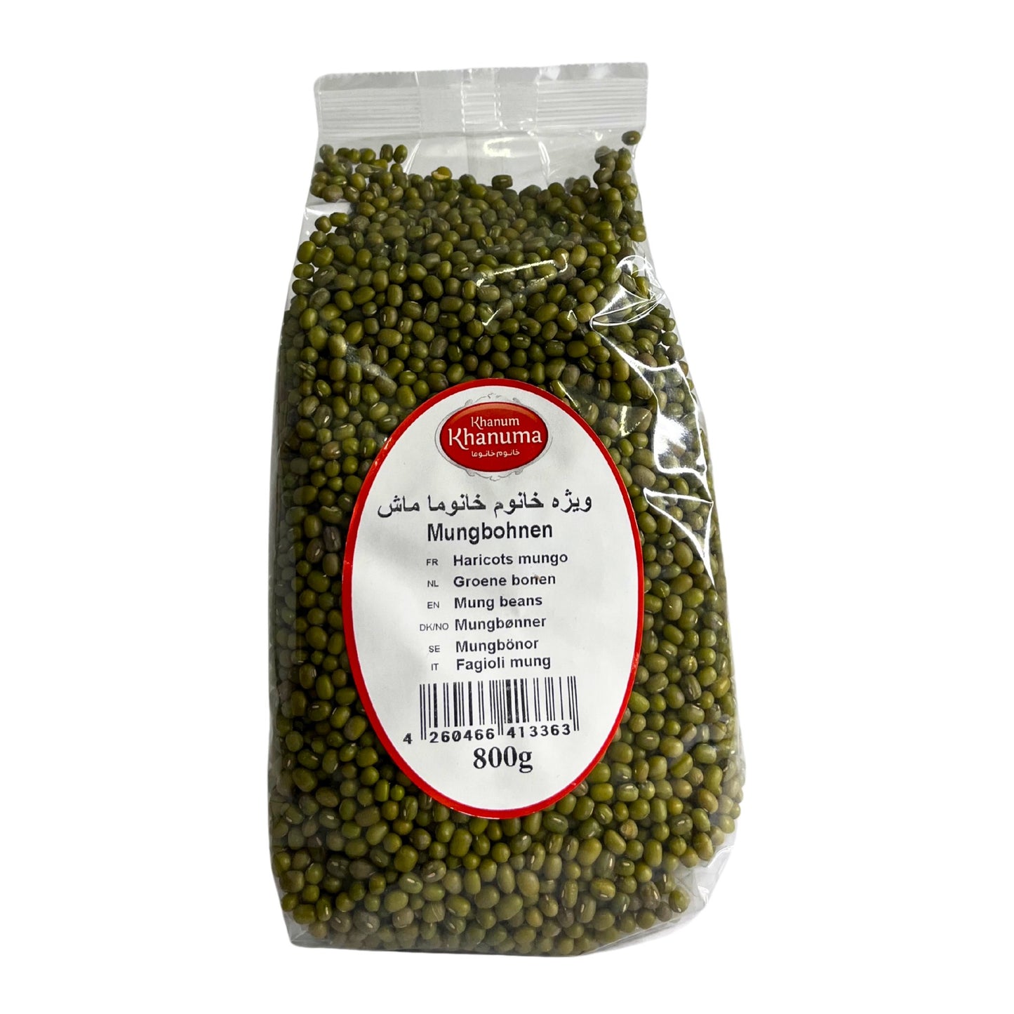 Mungbohnen - Khanum 800g