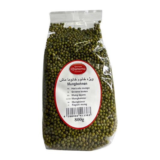 Mungbohnen - Khanum 800g