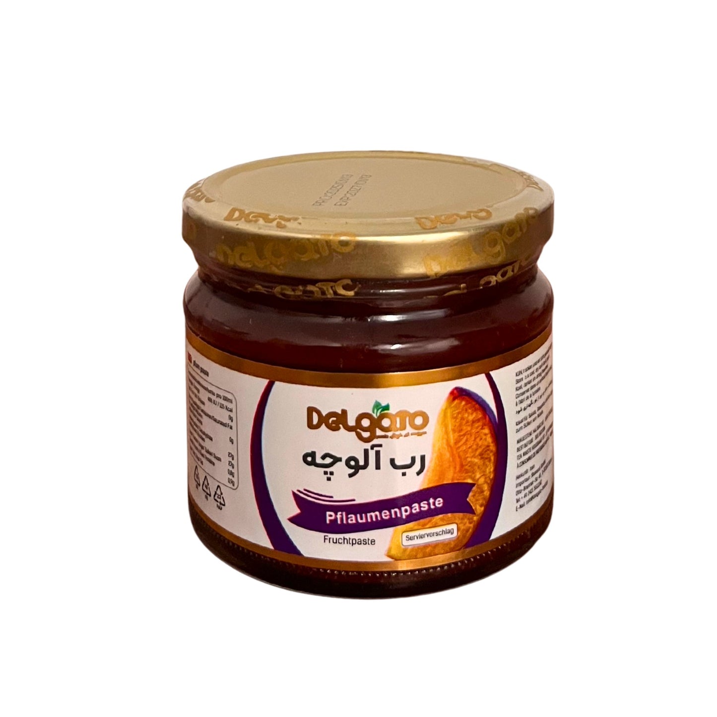 Pflaumenpaste - Delgato