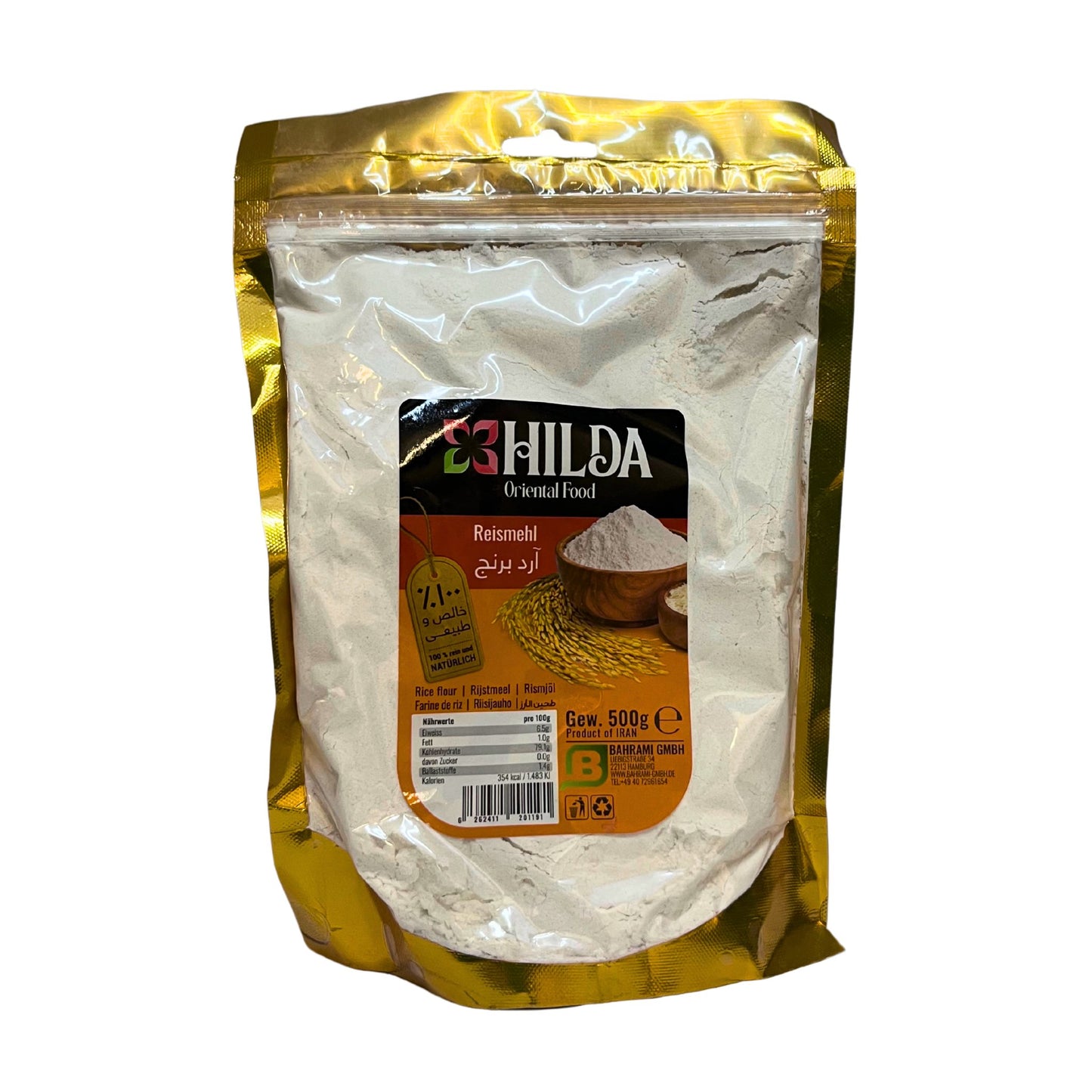 Reismehl - Hilda