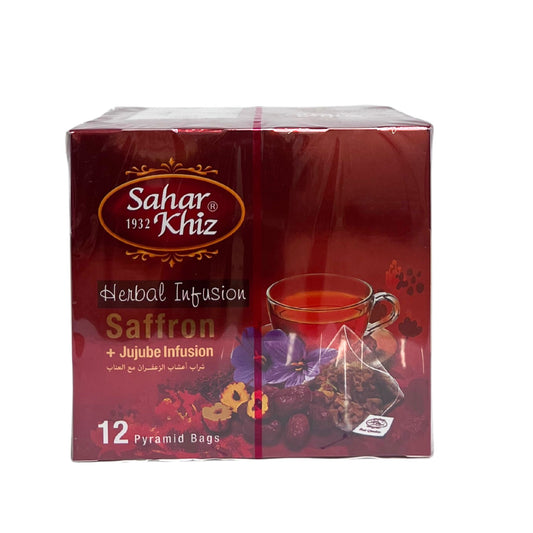Safran Tee mit Jujube Saharkhiz