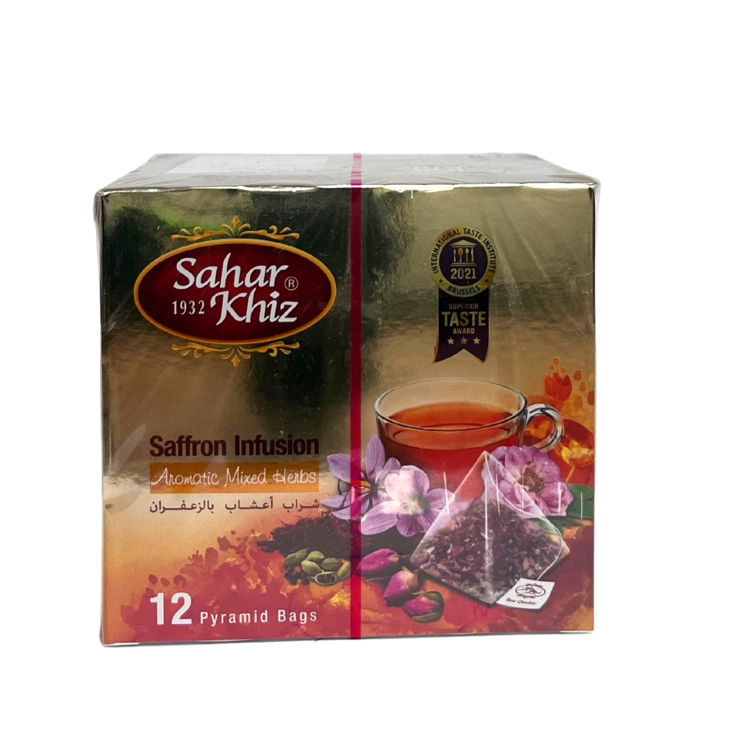 Safran Tee Saharkhiz