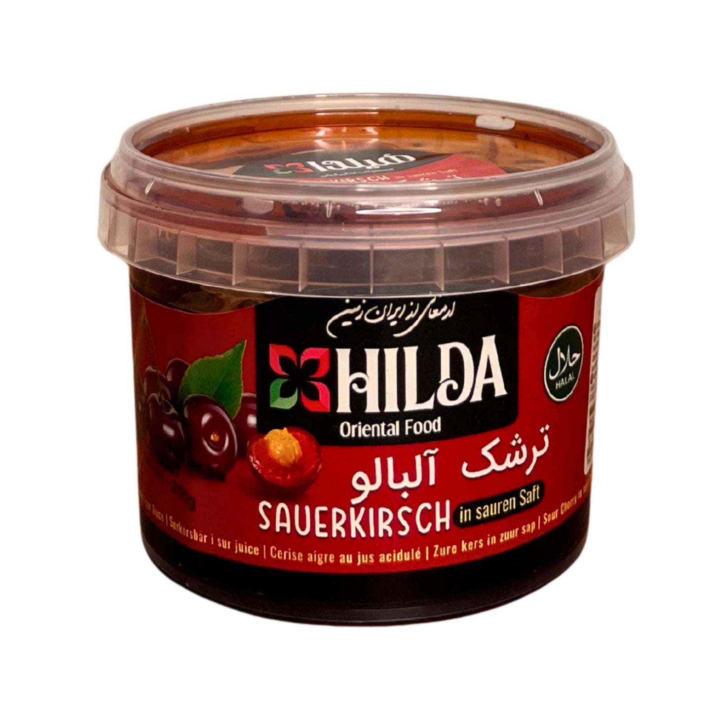 Sauerkirsch in sauren Saft